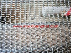 Stainless steel knitting mesh 03