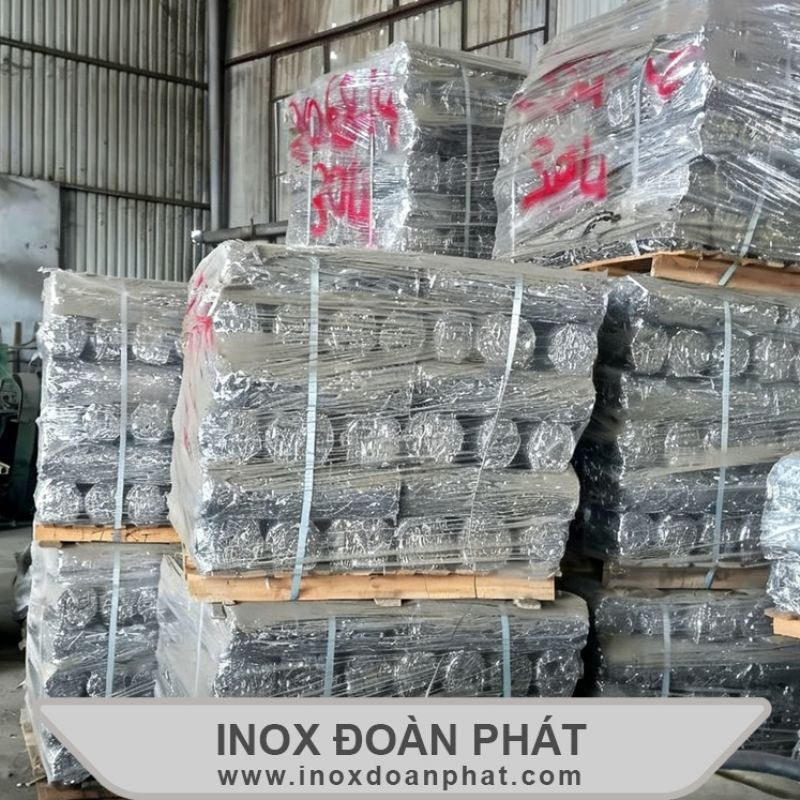 Nguyên liệu luyện đúc inox