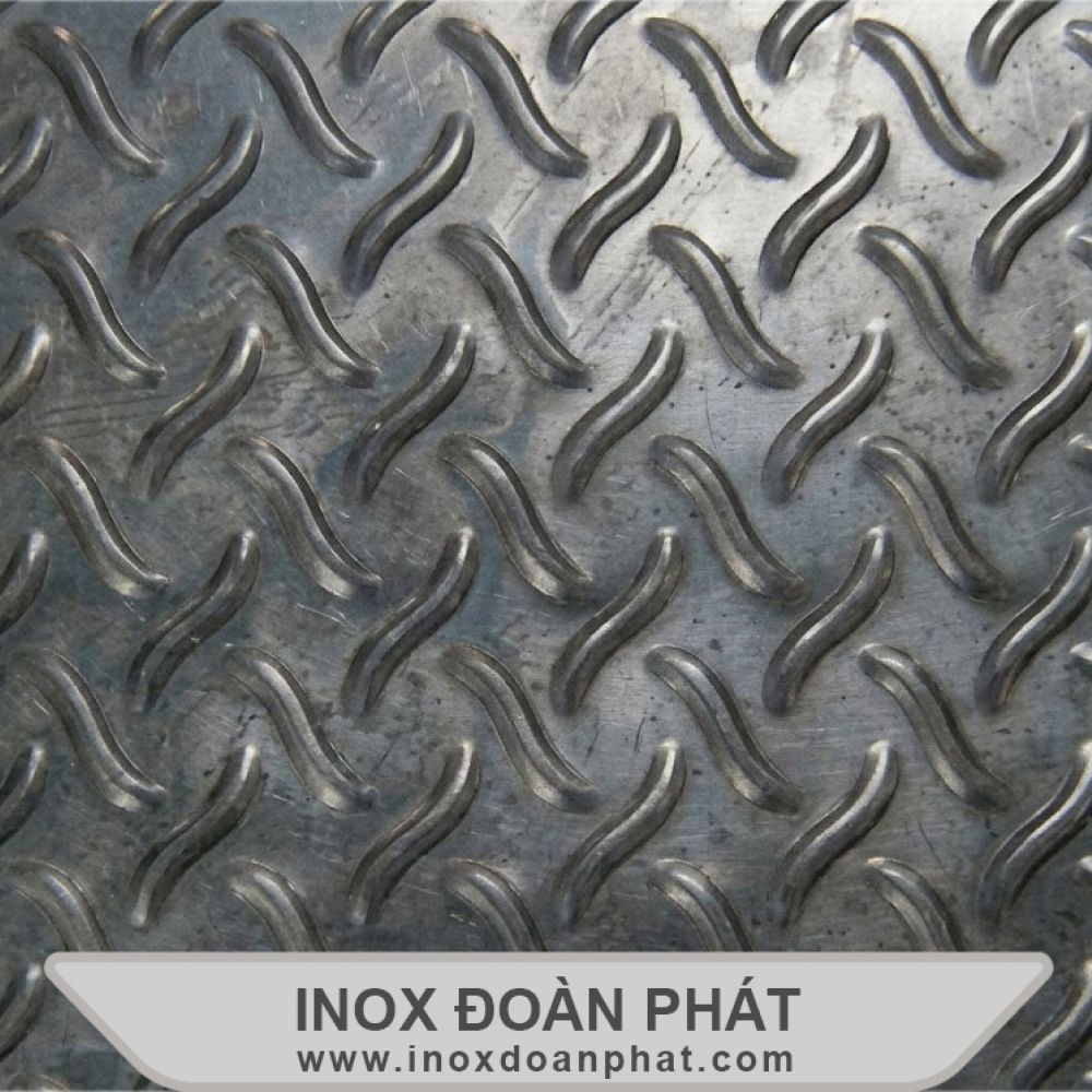 Tấm chống trượt Inox