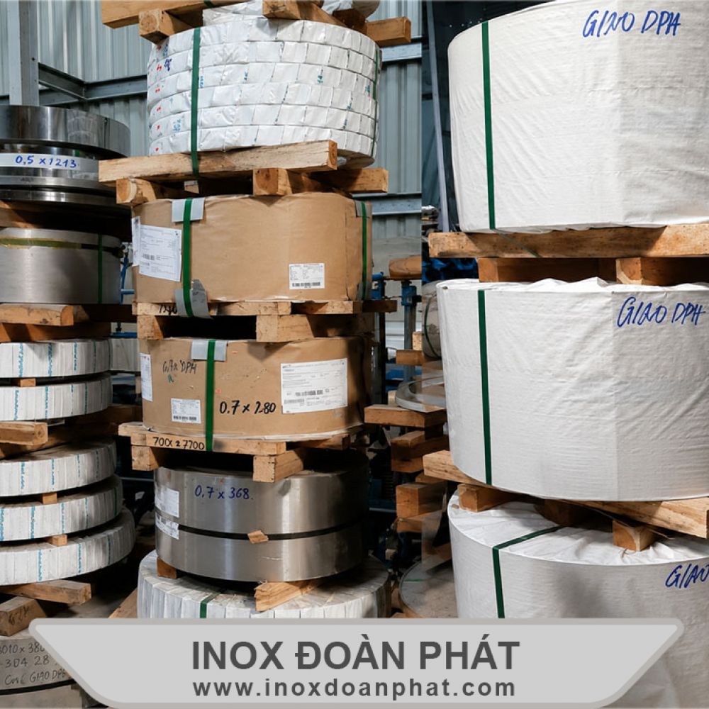 Xẻ băng inox