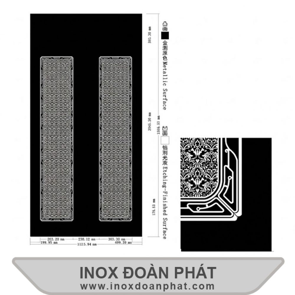 Hoa văn cửa
