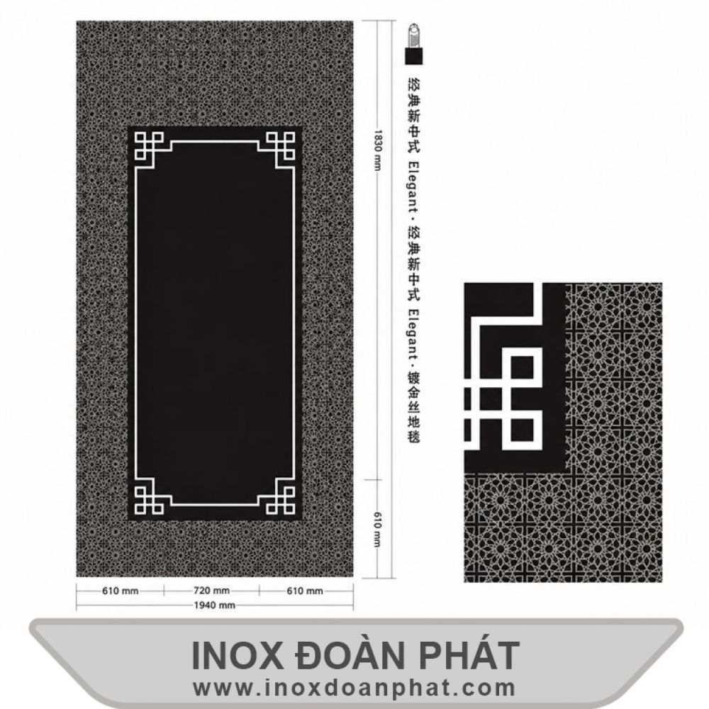 Hoa văn cửa