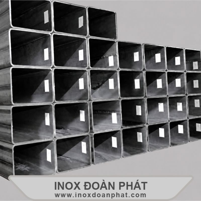 Inox hộp vuông