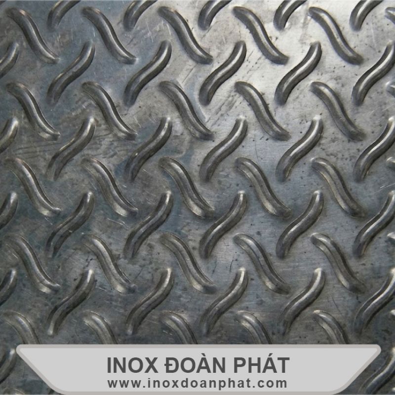 Tấm chống trượt Inox