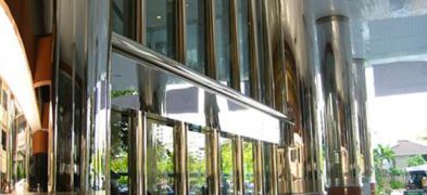 Beautifully decorated interior and exterior with INOX