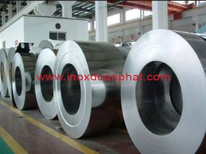 Cold Rolled Stainless Steel Coils 316 / 316L