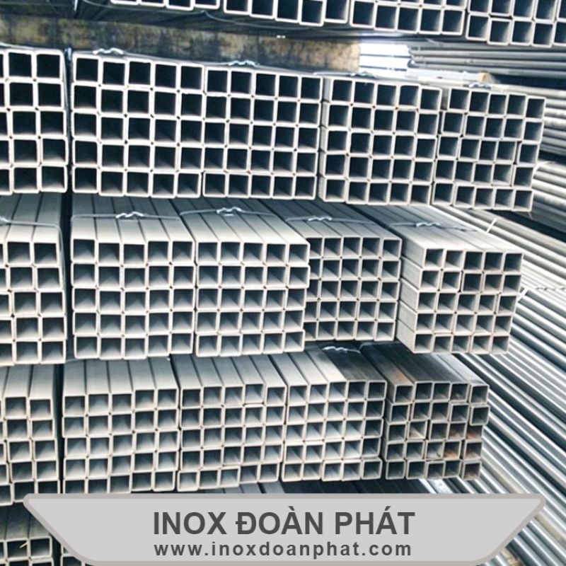 Inox hộp vuông
