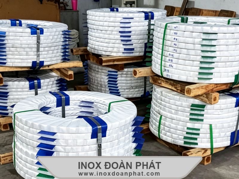 Dịch vụ gia công xẻ cuộn inox uy tín theo yêu cầu tại TP.HCM