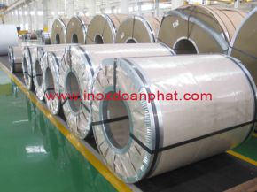 Stainless Steel Coils 201, 304/304L, 316/316L, 430