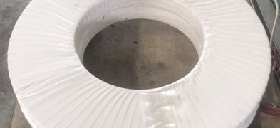 Stainless steel roll forming / slitting processing