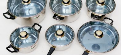 Stainless steel pot storage instructions correctly