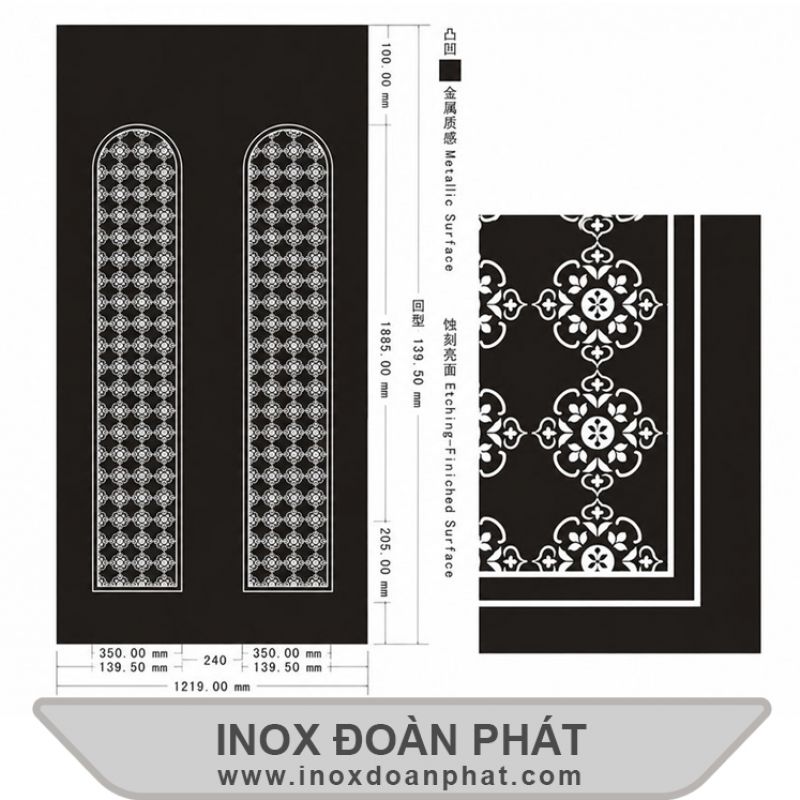 Hoa văn cửa