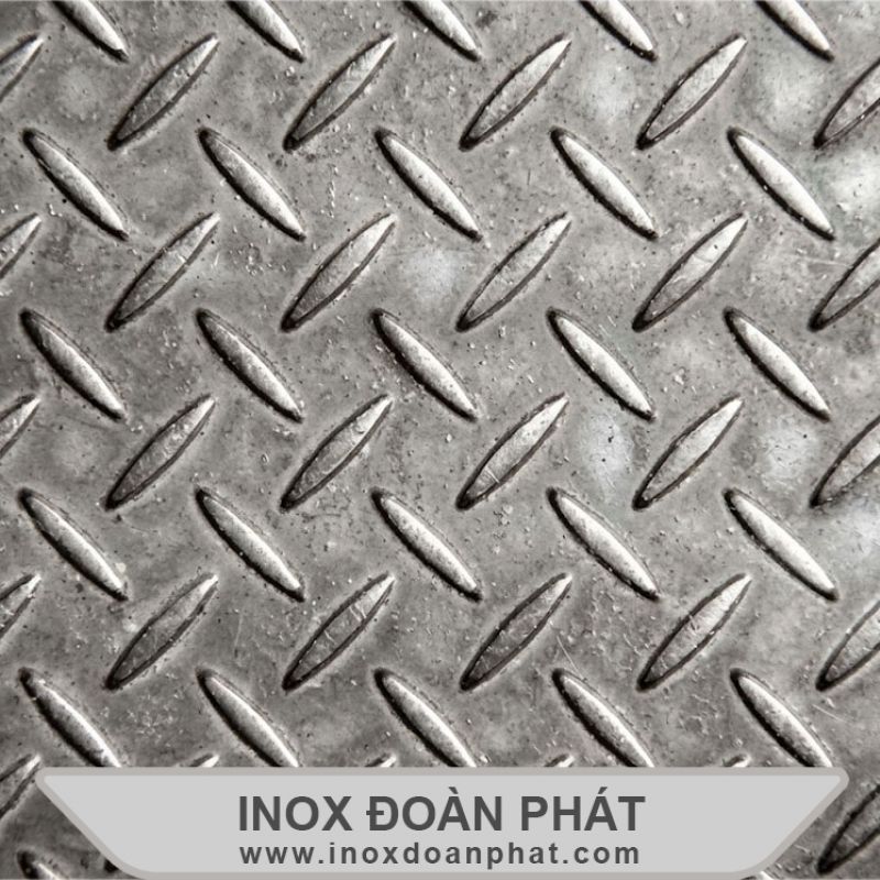 Tấm chống trượt Inox