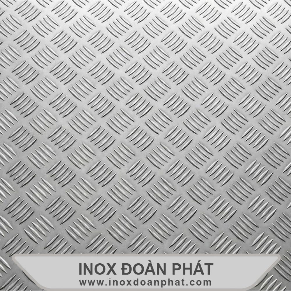 Tấm inox chống trượt