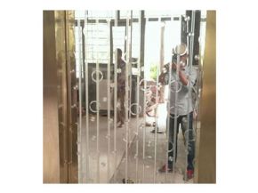 Gold plate round guys